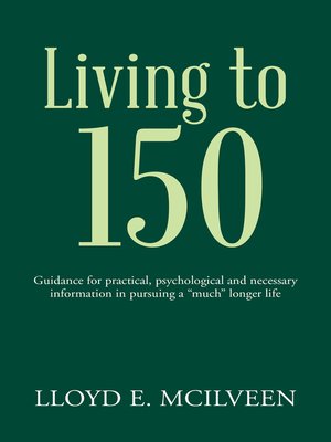 cover image of Living to 150